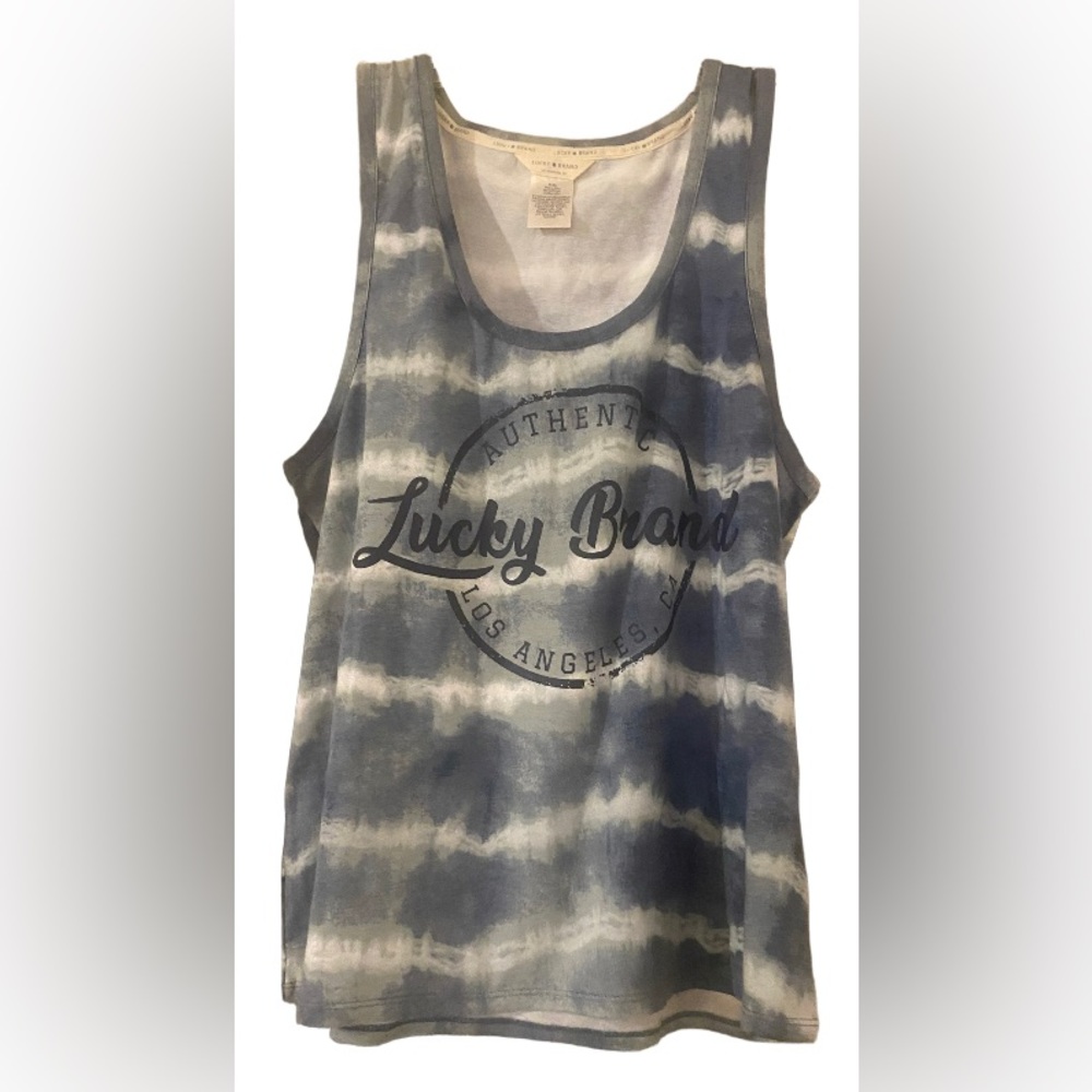 Lucky Brand tie dyed NWOT tank top